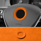 Steering Wheel Emblem for Volkswagen Golf Car Tuning Accessories Car Interior Accessory OEM