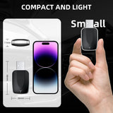 2-in-1 Wireless CarPlay and Android Auto Adapter Plug-and-Play