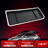 For Tesla New Model 3 Highland 2024 and Model Y Launch 2025 Rear Screen Storage box Dashboard bracket Car Storage Box TEKSY