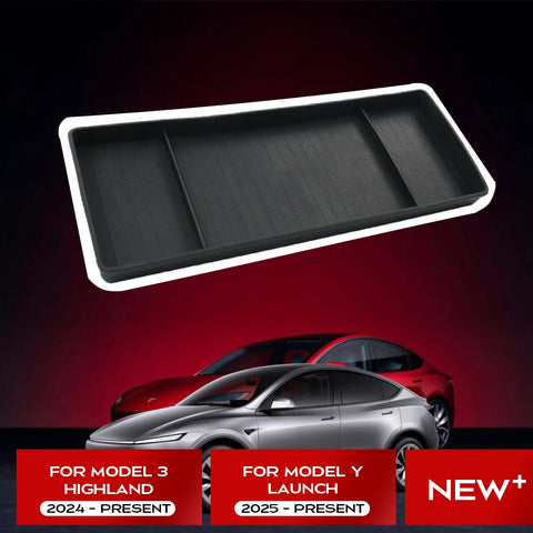 For Tesla New Model 3 Highland 2024 and Model Y Launch 2025 Rear Screen Storage box Dashboard bracket Car Storage Box TEKSY