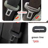 Plush Seat Belt Protective Sleeve for Mercedes-Benz
