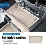 Central Control Silicone Pad for Volvo S90 XC60 Car Interior Accessory LINGLUYANG