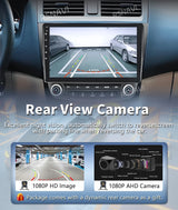9-Inch Android Head Unit with 360 DVR for Honda Accord 2003–2007