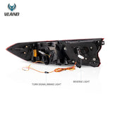 Honda Accord Full LED Tail Lights Dynamic 18-22 Car Interior Accessory Vland