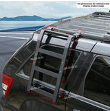 Window Ladder Rack for Jeep Grand Cherokee 07-10
