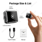 CarPlay Adapter 4in1 Wireless for OEM Vehicles CarPlay Adapter AKAMATE