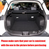 For JAC Sei4 Refine S4 2024 2025 Cargo Cover Trunk Retractable Parcel Rack Waterproof Shield Privacy Cargo Cover Auto Parts C