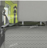Universal Leather Seat Belt Support for Car Interior