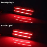 Rear Bumper LED Reflector Light for Mercedes Sprinter Car Interior Accessory iJDM