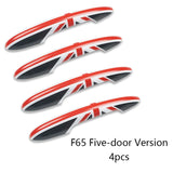 Car Exterior Door Handle Decorative Sticker Shell For BMW New MINI Cooper F65 F66 Exterior Accessories OEM