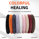 Peugeot Long Plush Warm Non-Slip Steering Wheel Cover Car Interior Accessory Hocasen