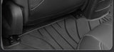 For BYD Seal EV Rear Seat Anti-Kick Pad Storage Bag Leather Seat Back Protective Mat Organizer Anti Rub Accessories 2022-2025