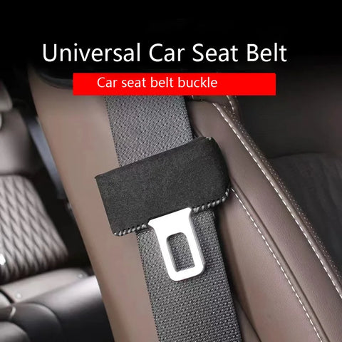 Luxury Seat Belt Buckle Guard for Tesla Model 3 Y Car Interior Accessory LINGLUYANG
