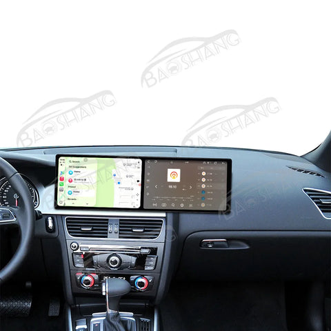 18.2-Inch Android 15 Multimedia Stereo for Audi A4 A5 2009-2016 Android Head Unit Aotsr 12G 256G 360Camera China Mainland Eig
