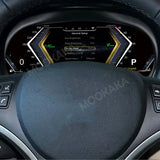 Digital Instrument Cluster Speedometer for BMW 3 Series 2005-2012 Android Head Unit Aotsr