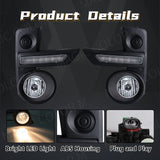 LED Fog Lamps DRL Kit for Toyota Raize 2020-2022 Car Interior Accessory MAGIC COLORM