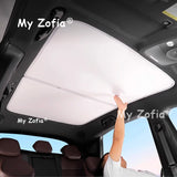 For Smart #3 2024 2025 2026 Car Sunroof Sunshade Sun Protection Curtains Car Interior Accessory My Zofia