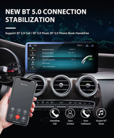 12.3" Android 13 GPS Navigation for Mercedes Benz C Class