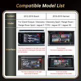 Wireless CarPlay Android Auto Retrofit Module for Land Rover CarPlay Retrofit Module wincago