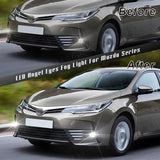 3.5 Inch LED Fog Lights for Toyota Models Car Interior Accessory MAGIC COLORM