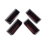 Dodge Ram 1500 2019-2026 Car Door Handle Storage Box Front Rear Door Holder Tray Organizer Accessories 4PCS