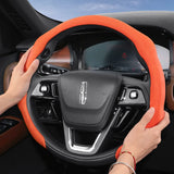 Lincoln Premium Suede Snap-On Wheel Cover Car Interior Accessory Hocasen