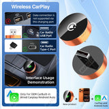 Wireless CarPlay Adapter for Honda Toyota VW Benz CarPlay Adapter AKAMATE