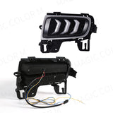 DRL LED Fog Lamp Turn Signal Light for Mazda 6 2005-2009