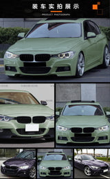 For BMW 3 Series Sedan Touring Long-wheelbase Sedan F30 F31 F35 13-19 Car Front Grille Single Double Line Front Bumper Accessory