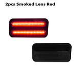 LED Side Marker Lights Smoked for Pontiac Firebird 1970