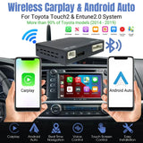 Wireless CarPlay Android Auto Interface for Toyota Touch2 CarPlay Retrofit Module ANYFAR