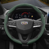 Anti-Slip Suede Wheel Cover for Cadillac CT5