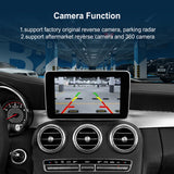 Wireless CarPlay Android Auto Interface for Mercedes NTG 5.0
