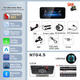 Snapdragon Android Head Unit for Mercedes G-Class G500 G55