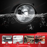 Halogen Fog Light Assembly 4300K for Toyota Models Car Interior Accessory MAGIC COLORM