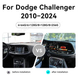 12.3-Inch Android Multimedia Player for Dodge Challenger 2010–2024 Android Head Unit Aotsr