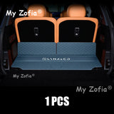 For Zeekr 9X 2025 2026 Car Trunk Mat leather Waterproof Rear Trunk Mat Boot Mat Interior Protective Accessories