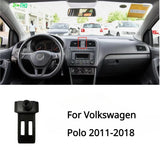 For VW Volkswagen Polo Golf Passat Touareg Magotan Sagitar Lavida Touan Bora Car Phone Holder Base Bracket Center Air Vent Mount
