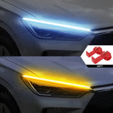 Flex LED Strip DRL Signal Turn Light Universal