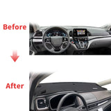 Protective Dashboard Cover Mat for Honda Odyssey 2021–2024 Dashboard Mat CATUSIKI