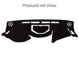 Custom Fit Dashboard Protection Mat for Nissan Navara 2015-2019 Dashboard Mat CATUSIKI