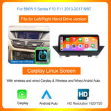 10.25-inch Touch Screen CarPlay Monitor for BMW X1 E84