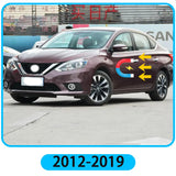 Electric Soft Close Door Latch Kit for Nissan Sentra 2012–2025