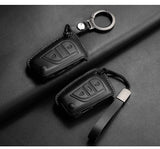 Genuine Leather Car Key Case Cover For Toyota Auris Verso Yaris Scion Aygo Corolla Reiz Avensis Rav4 Levin Camry