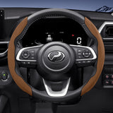 Sports Suede Wheel Cover for Perodua Myvi Axia