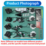 Electric Soft Close Door Kit for Geely Boyue Atlas Pro 2016+ Car Interior Accessory ZJCGO