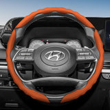 Steering Wheel Cover Breathable Sports for Hyundai Elantra