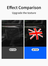 3D PC Plastic Fuel Tank Cap Cover for Mini Cooper U25 Car Interior Accessory GMUNI