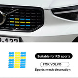 RD Sport Decorative Sticker for Volvo XC60 2022 Car Interior Accessory LINGLUYANG