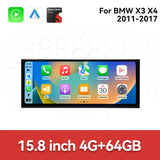 Android 14 Multimedia Head Unit for BMW X3 X4 2011–2017